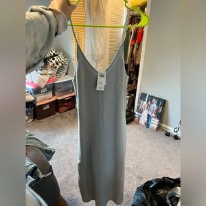 Abercrombie and fitch sweater tank dress